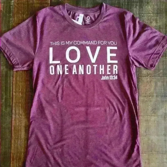 Love One Another Tee ❤️ - Picture 1 of 2